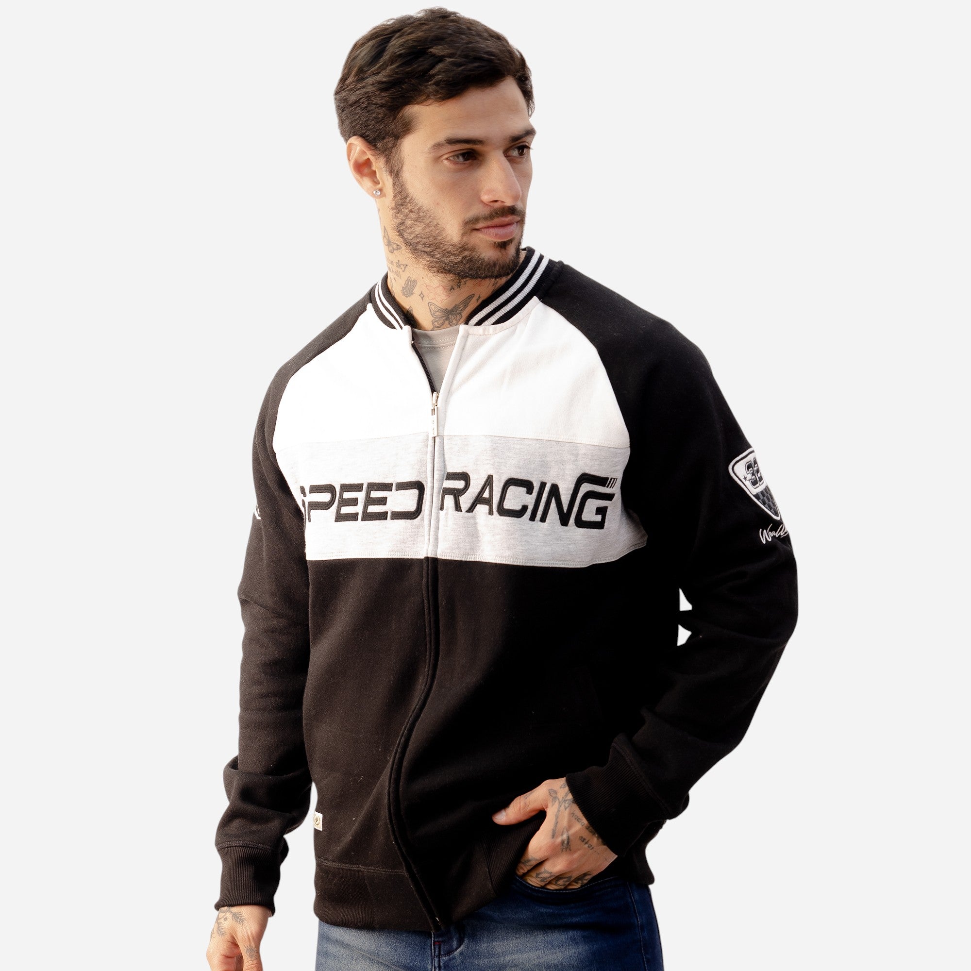 Polerón Hombre Woallance Virgin H25