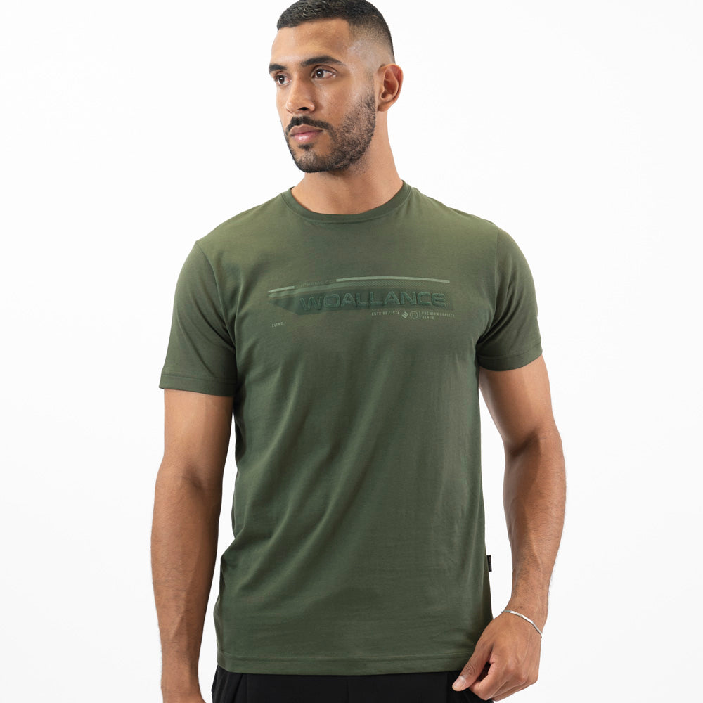 Polo Manga Corta Algodón Woallance Clásico  059 H25
