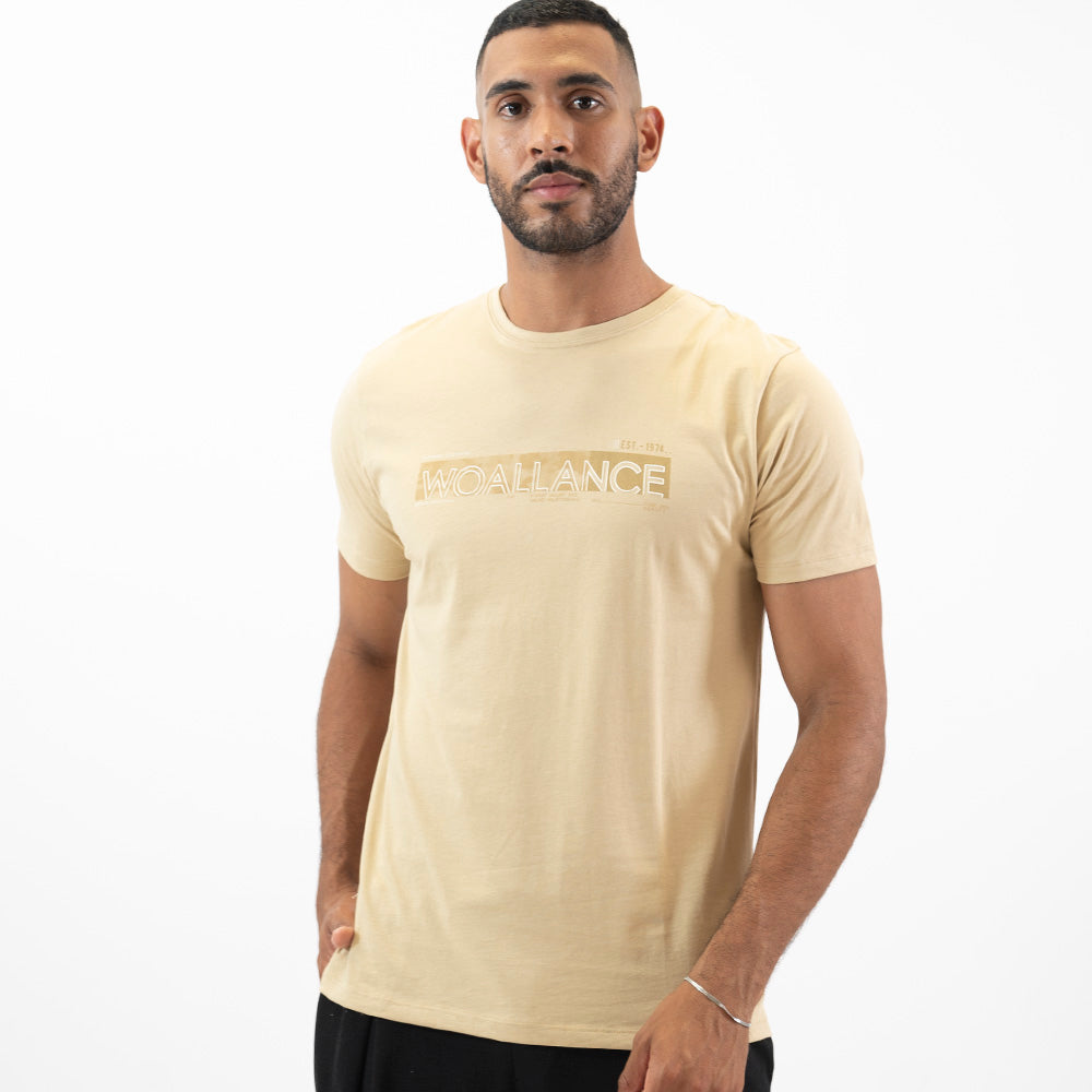Polo Manga Corta Algodón Woallance Clásico  066 H25