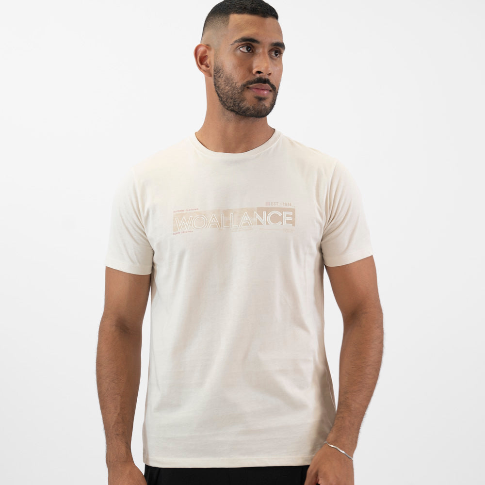 Polo Manga Corta Algodón Woallance Clásico  066 H25