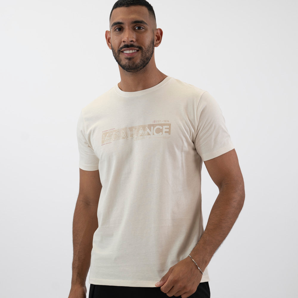 Polo Manga Corta Algodón Woallance Clásico  066 H25