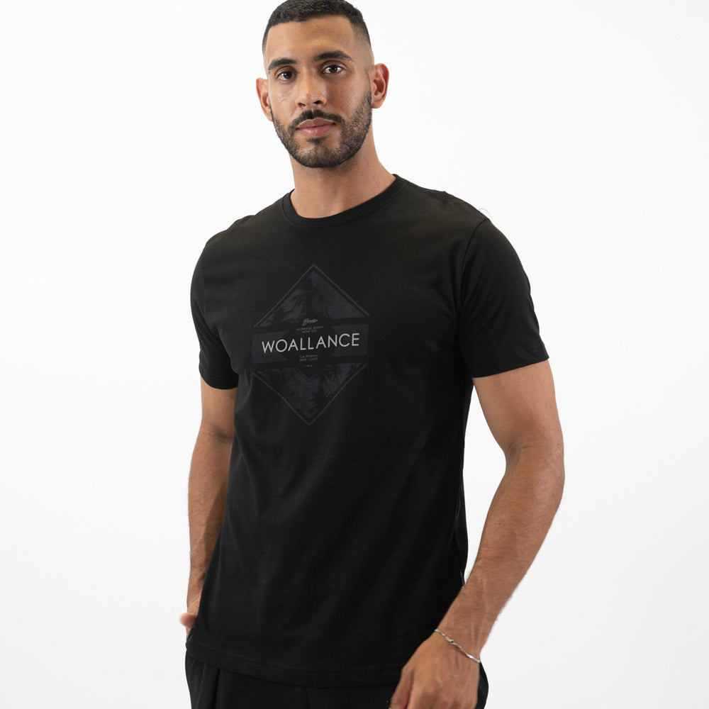 Polo Manga Corta Algodón Woallance Clásico  097 H25