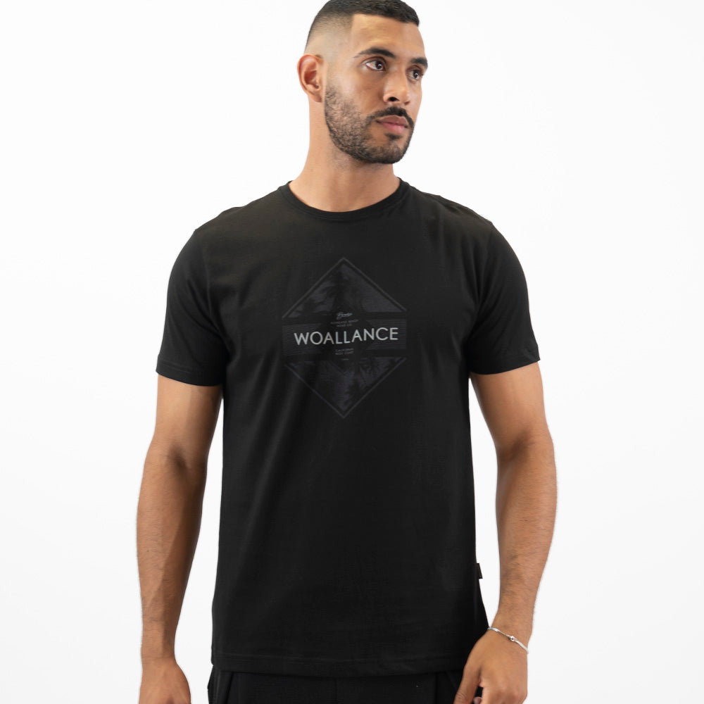 Polo Manga Corta Algodón Woallance Clásico  097 H25
