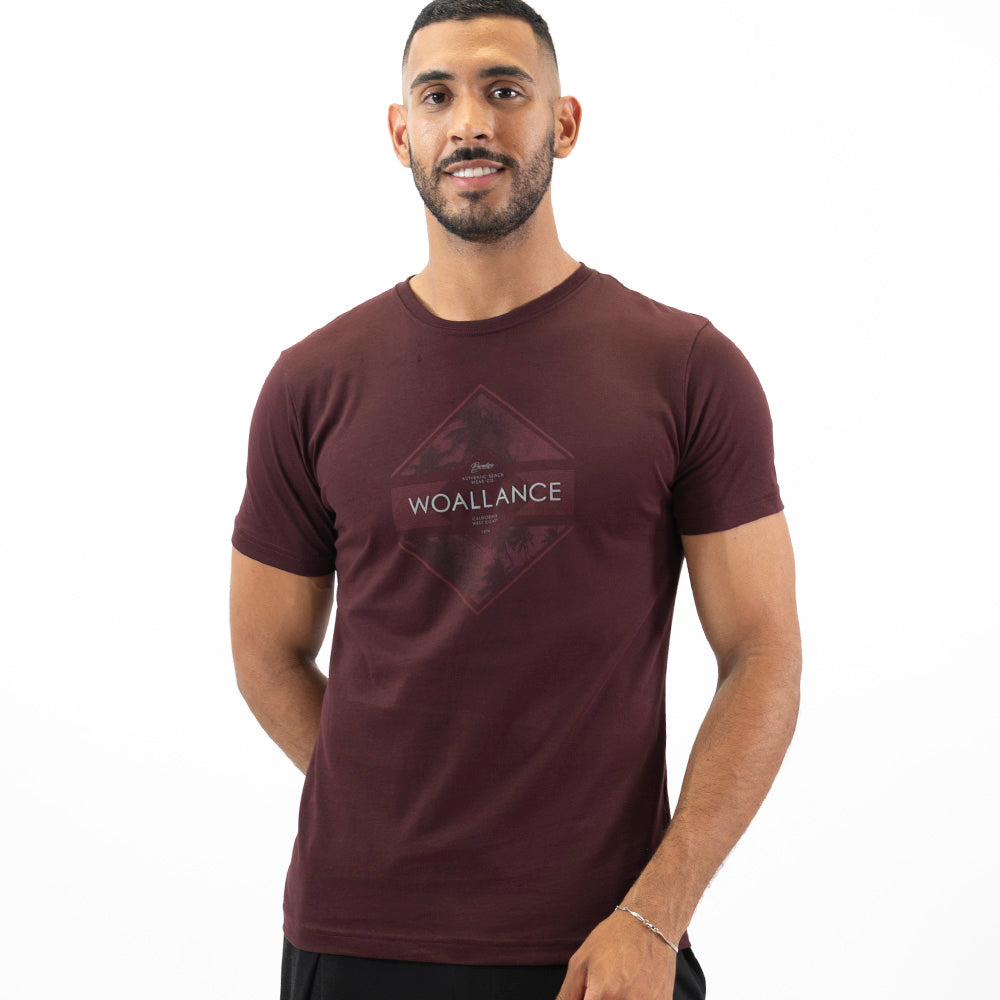 Polo Manga Corta Algodón Woallance Clásico  097 H25