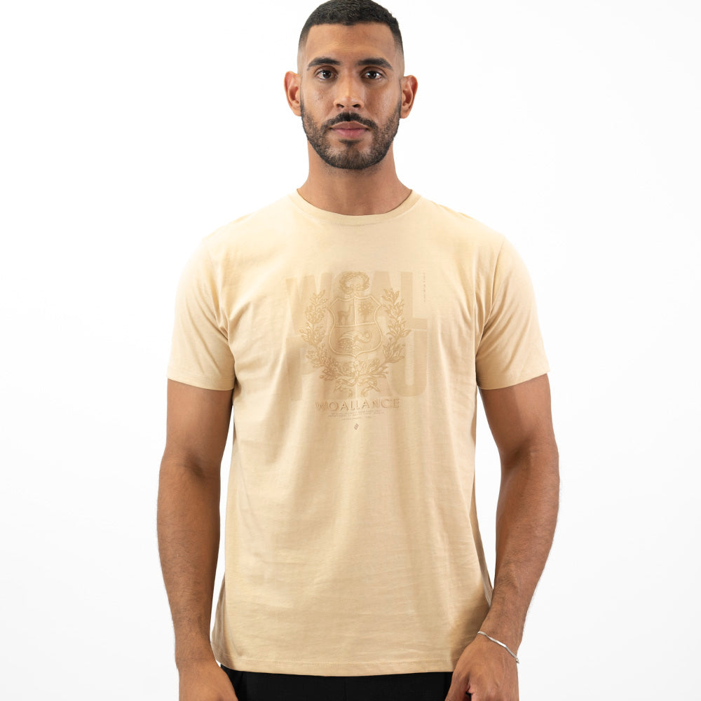 Polo Manga Corta Algodón Woallance Clásico  098 H25