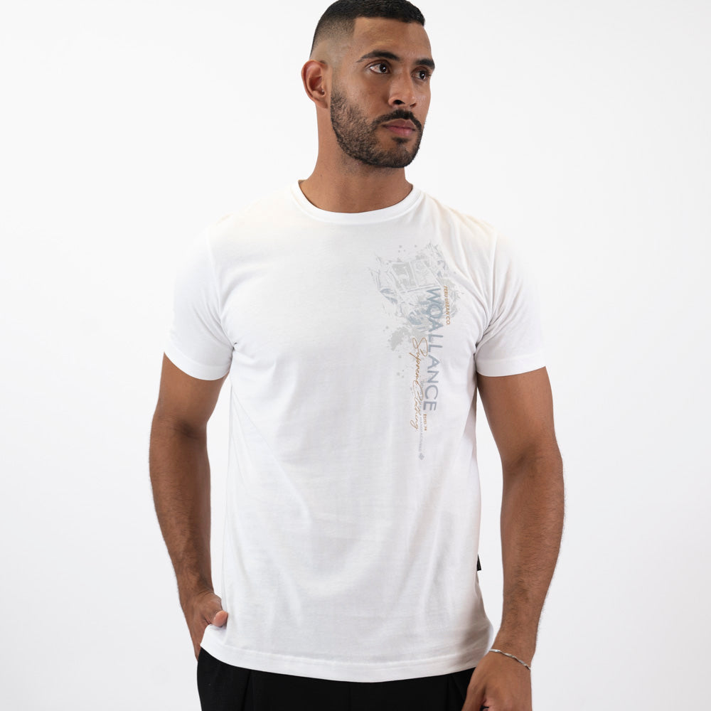 Polo Manga Corta Algodón Woallance Clásico  099 H25