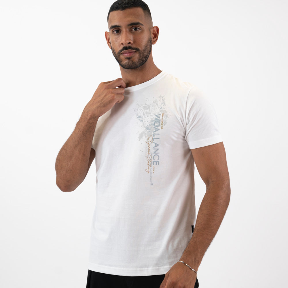 Polo Manga Corta Algodón Woallance Clásico  099 H25
