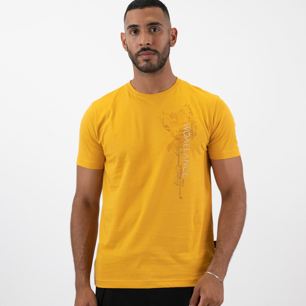 Polo Manga Corta Algodón Woallance Clásico  099 H25