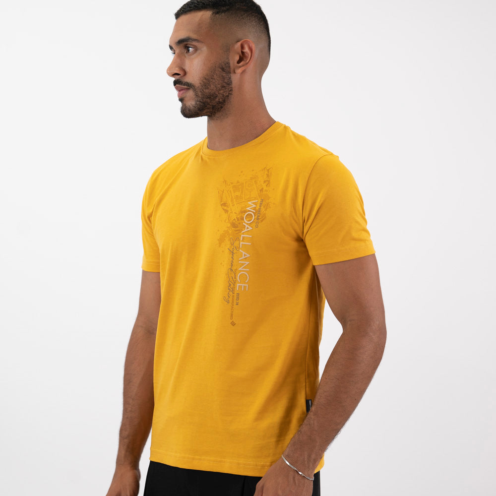 Polo Manga Corta Algodón Woallance Clásico  099 H25