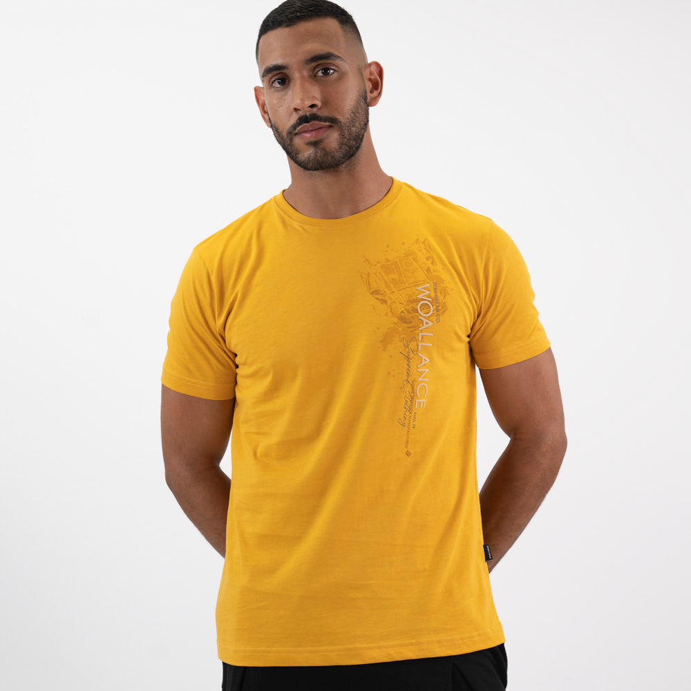 Polo Manga Corta Algodón Woallance Clásico  099 H25