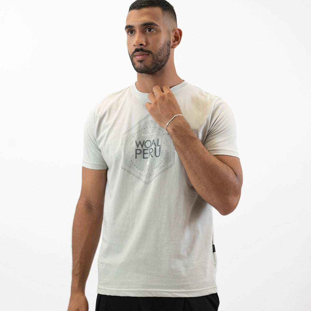Polo Manga Corta Algodón Woallance Clásico  110 H25