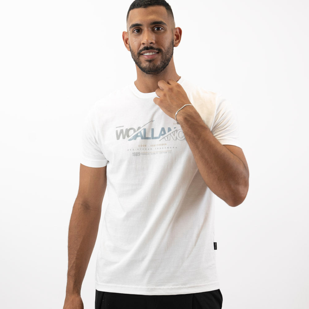 Polo Manga Corta Algodón Woallance Clásico  111 H25