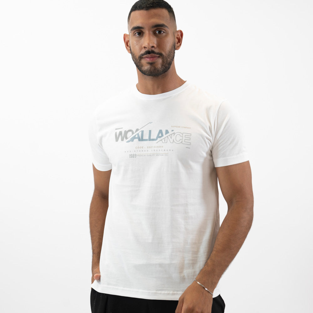 Polo Manga Corta Algodón Woallance Clásico  111 H25