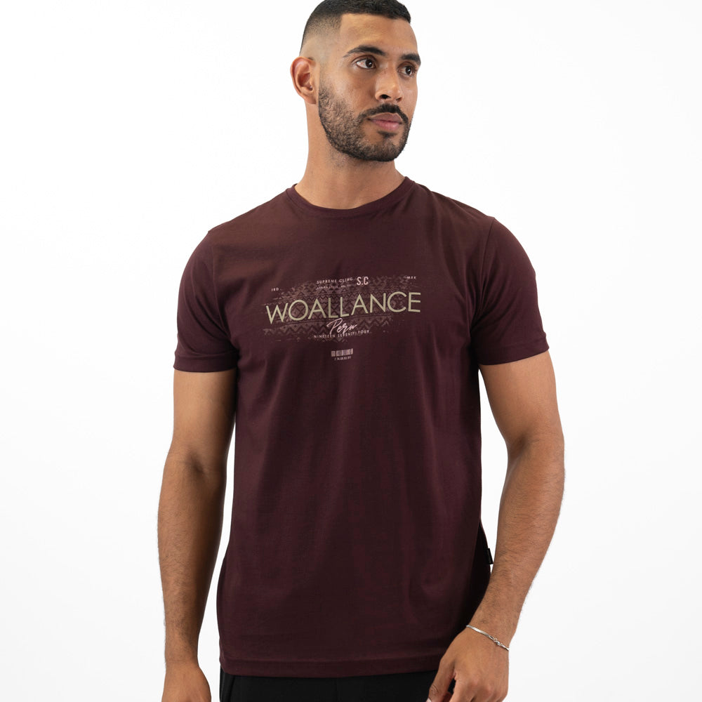 Polo Manga Corta Algodón Woallance Clásico 114 H25