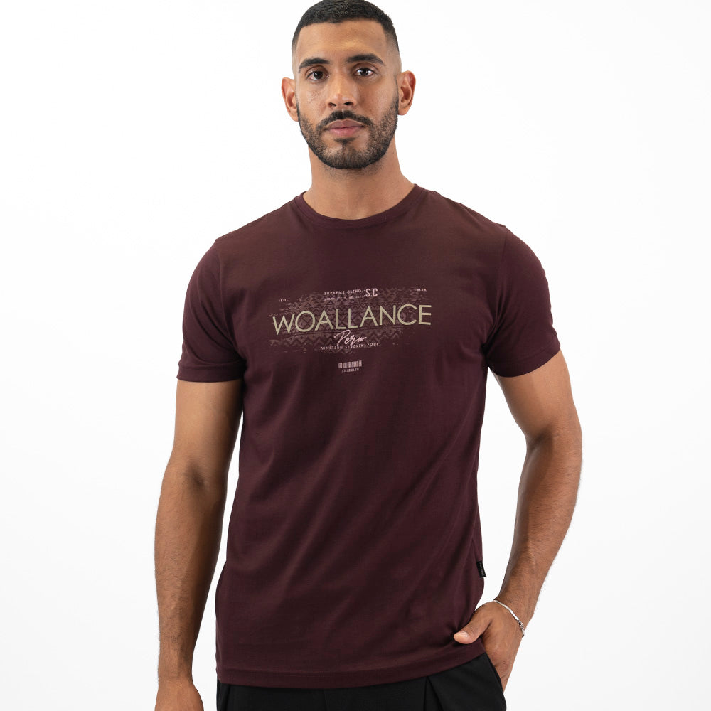 Polo Manga Corta Algodón Woallance Clásico 114 H25