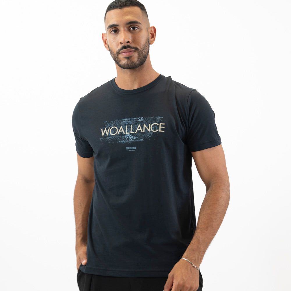 Polo Manga Corta Algodón Woallance Clásico 114 H25