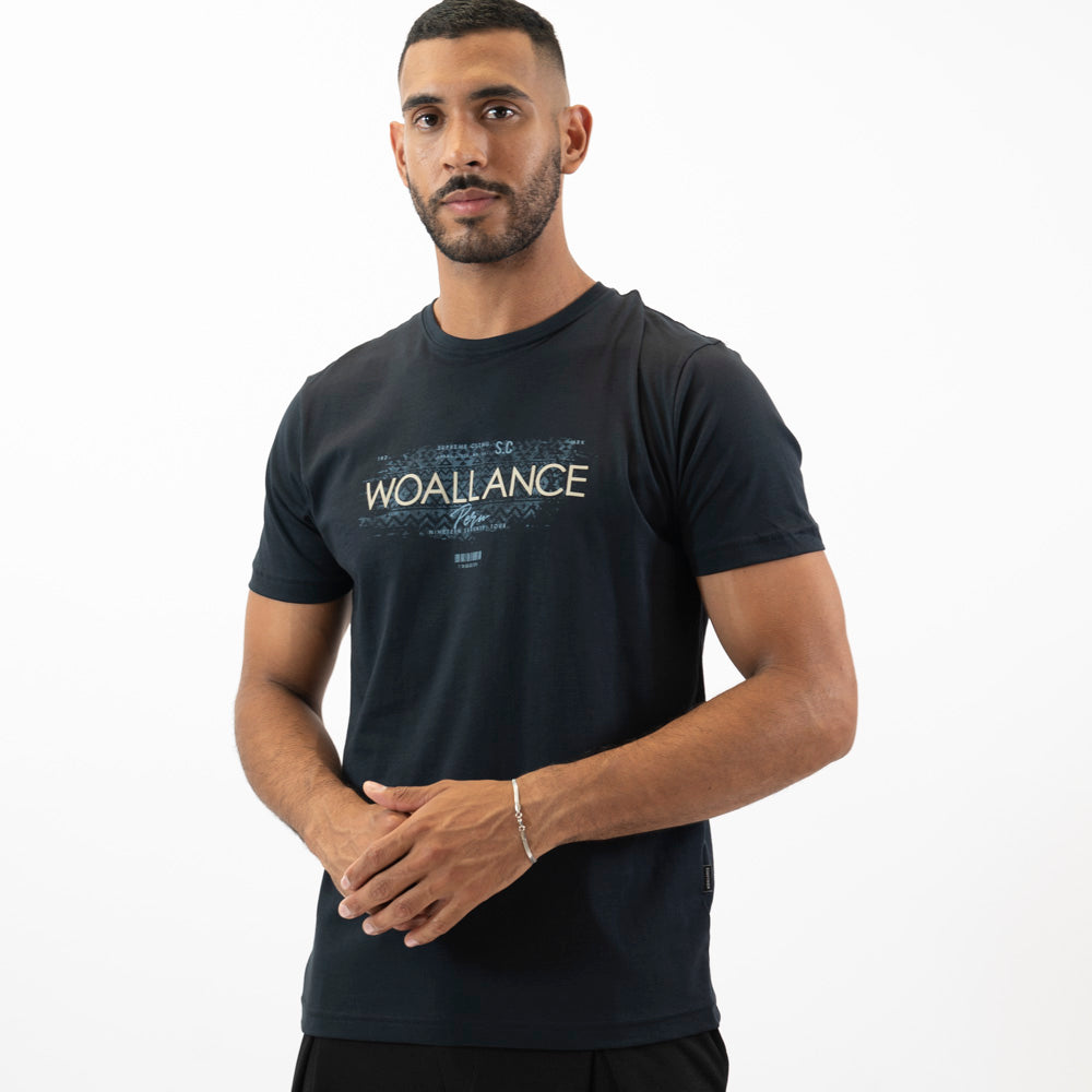 Polo Manga Corta Algodón Woallance Clásico 114 H25