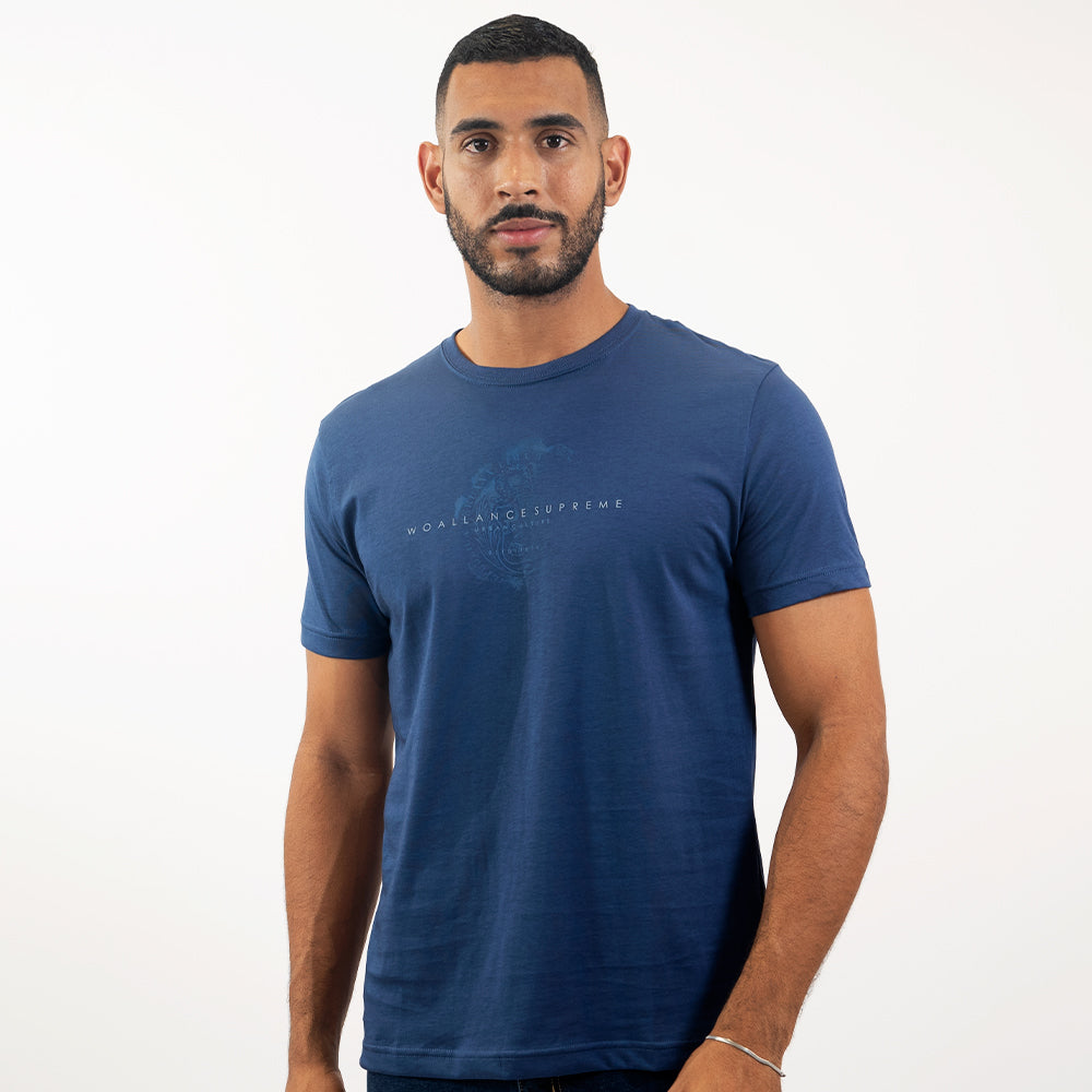 Polo Manga Corta Algodón Woallance Clásico 004 H26