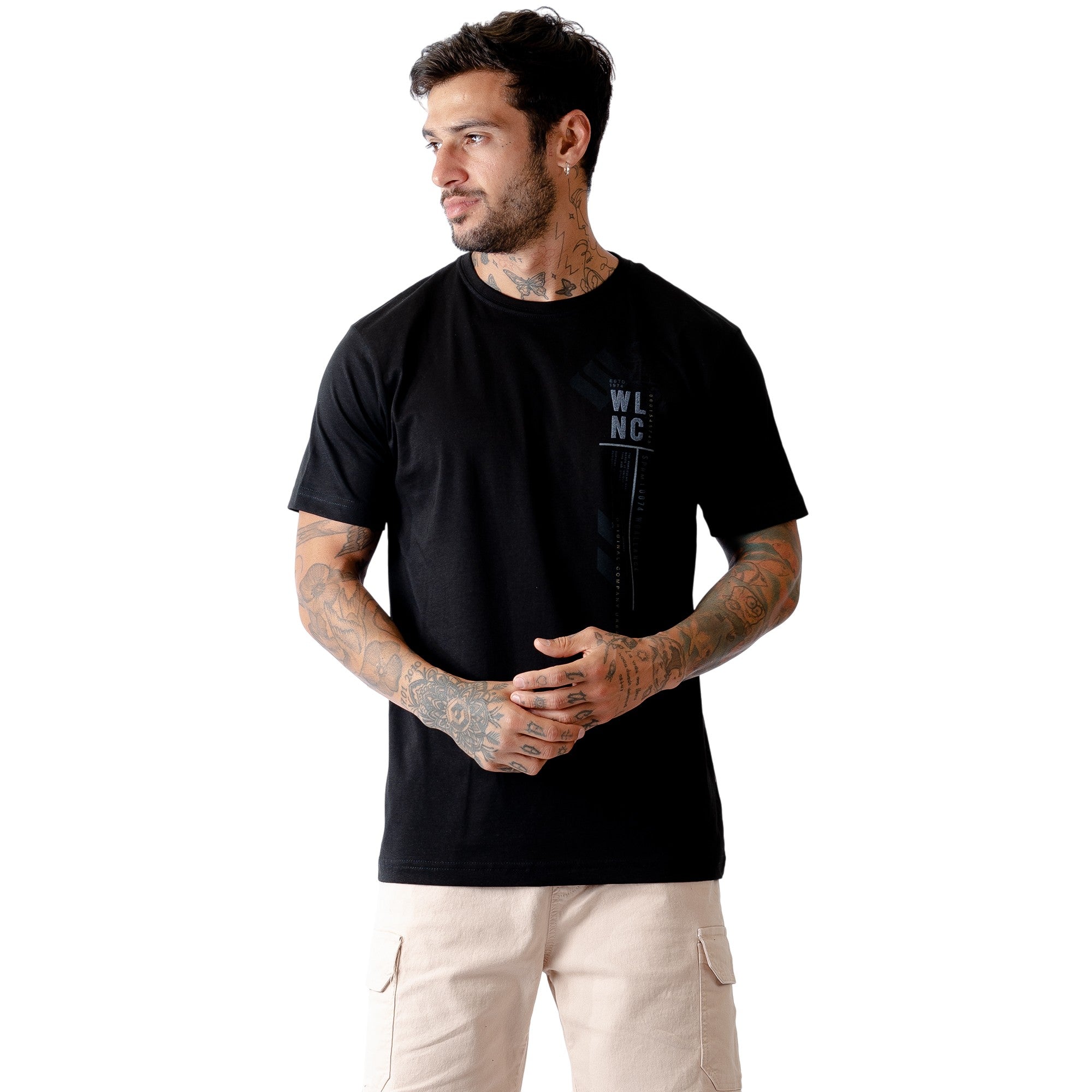 Polo Manga Corta Algodón Woallance Clásico 073 H25