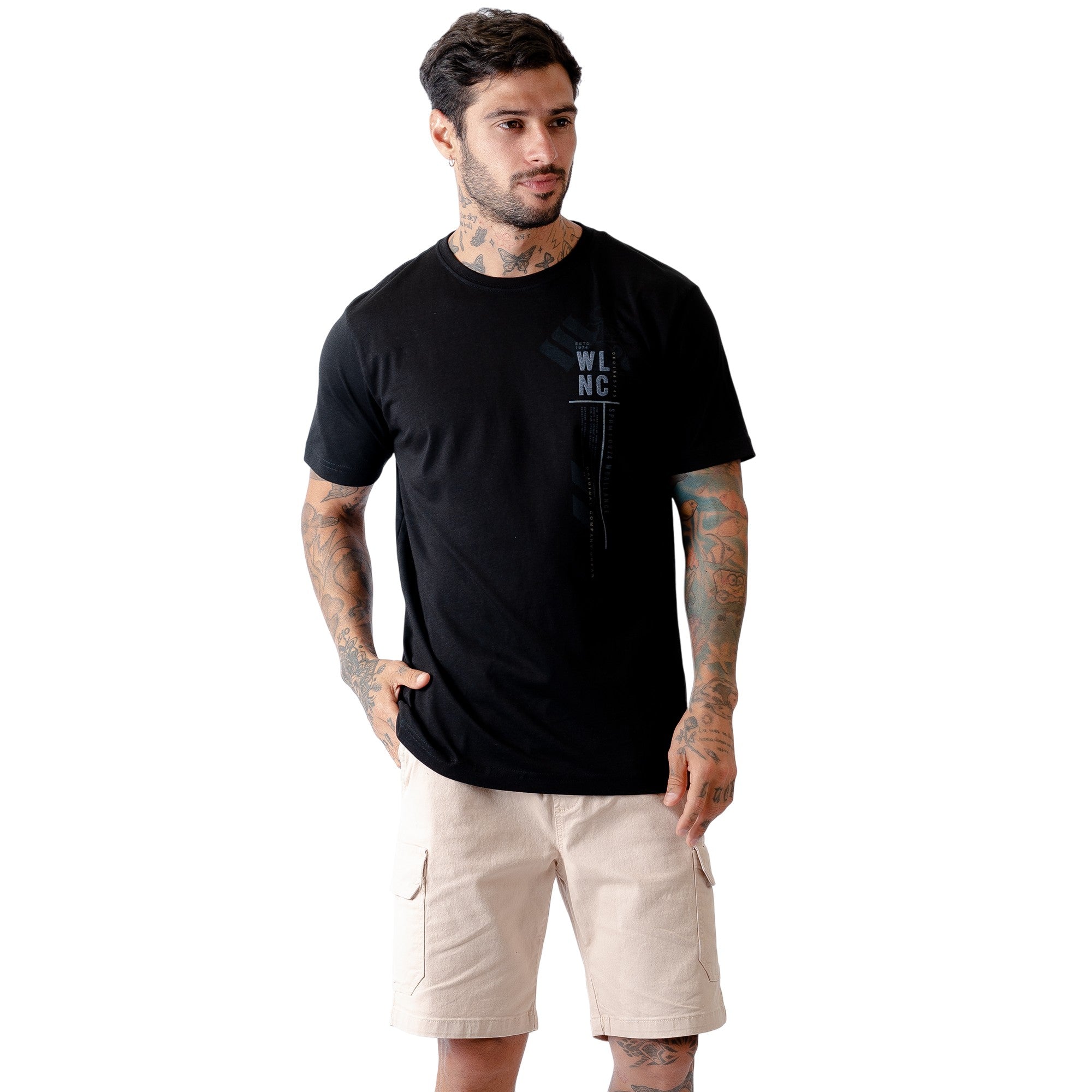 Polo Manga Corta Algodón Woallance Clásico 073 H25