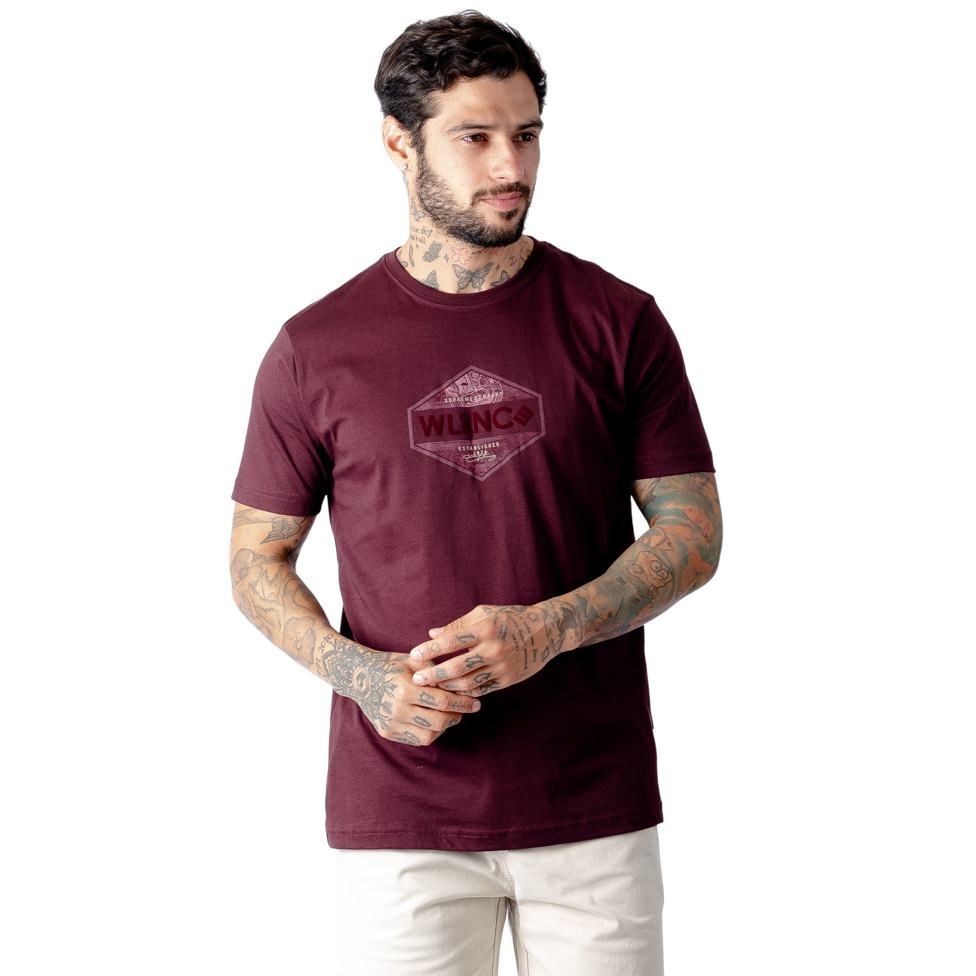 Polo Manga Corta Algodón Woallance Clásico 074 H25