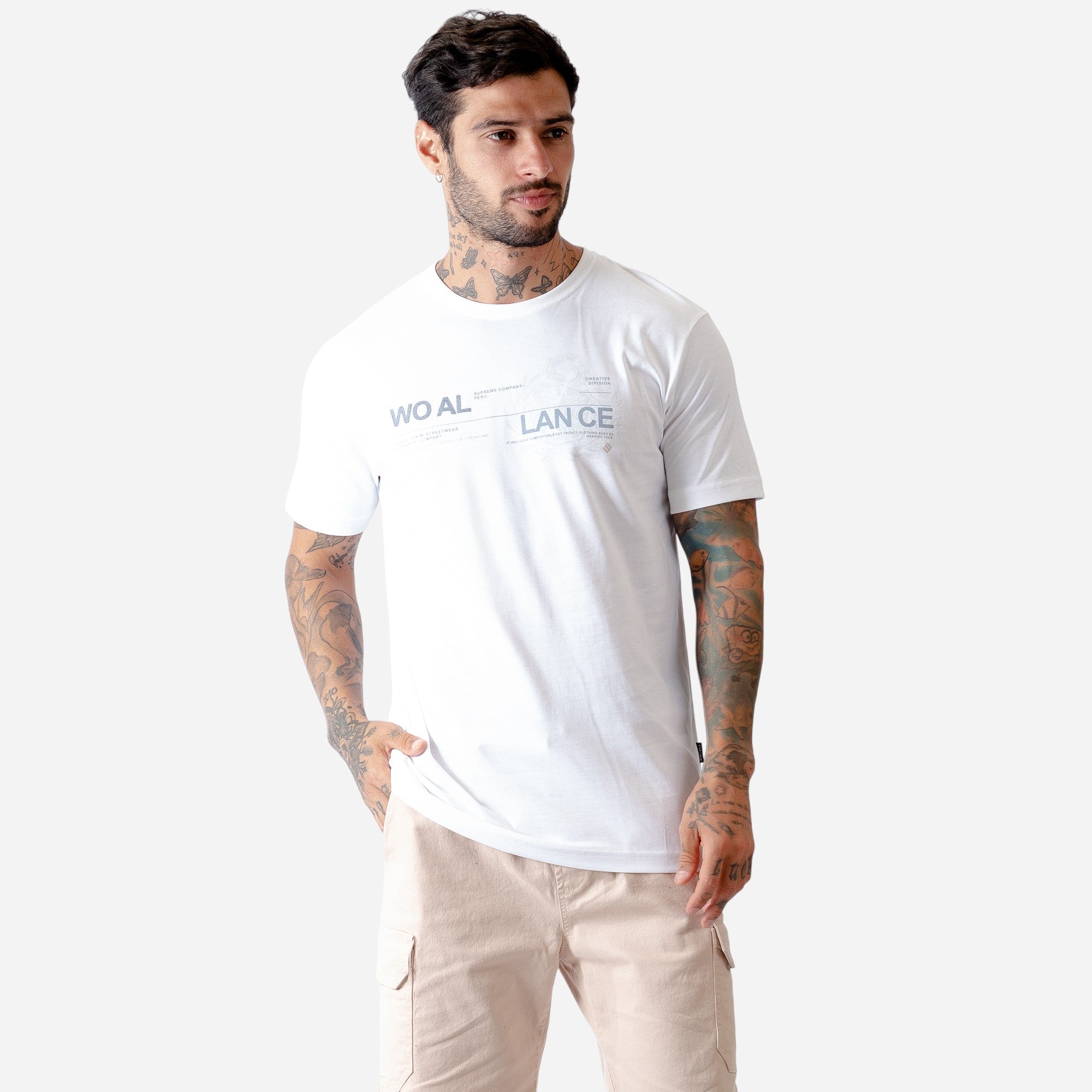 Polo Manga Corta Algodón Woallance Clásico 078 H25