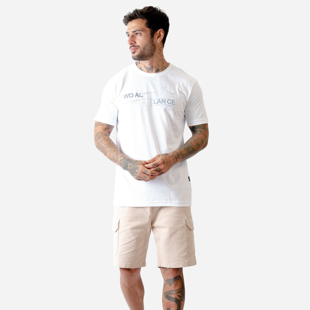 Polo Manga Corta Algodón Woallance Clásico 078 H25