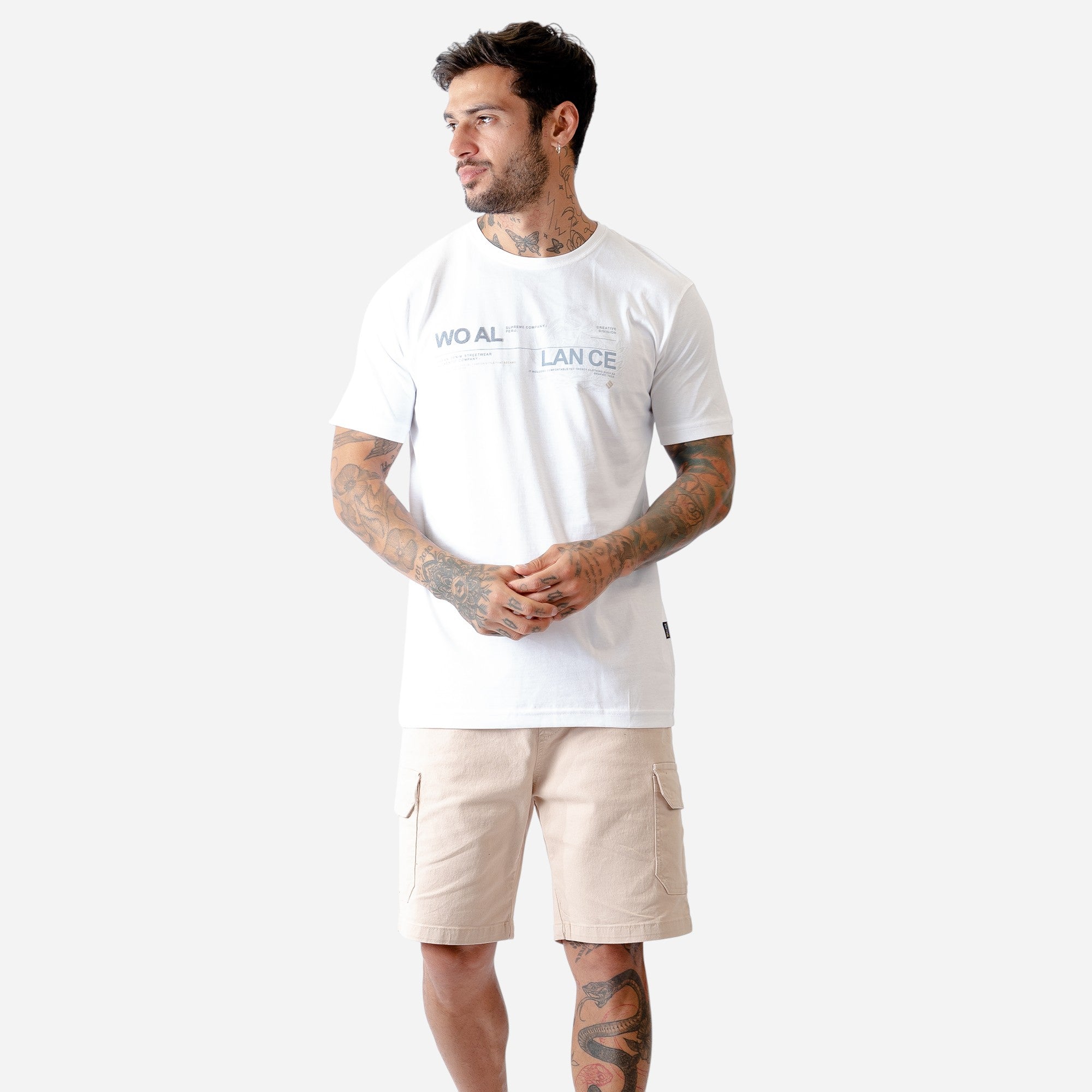 Polo Manga Corta Algodón Woallance Clásico 078 H25