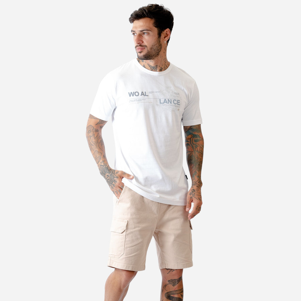 Polo Manga Corta Algodón Woallance Clásico 078 H25