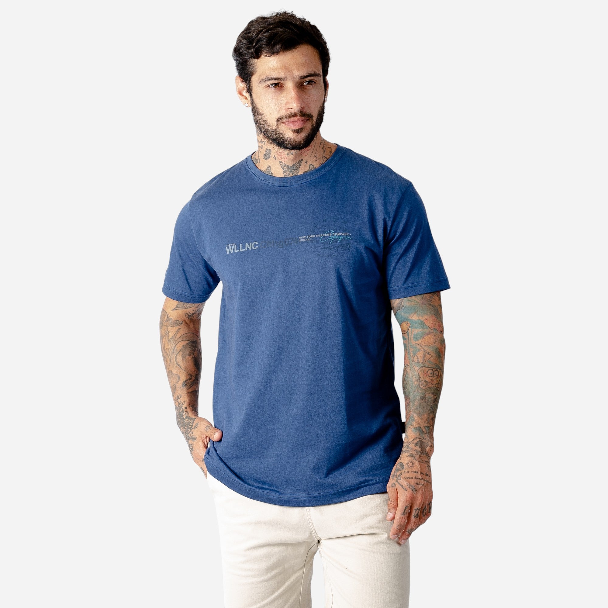 Polo Manga Corta Algodón Woallance Clásico 084 H25