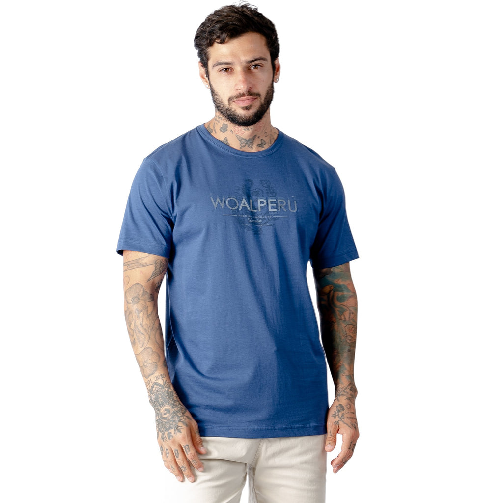 Polo Manga Corta Algodón Woallance Clásico 087 H25