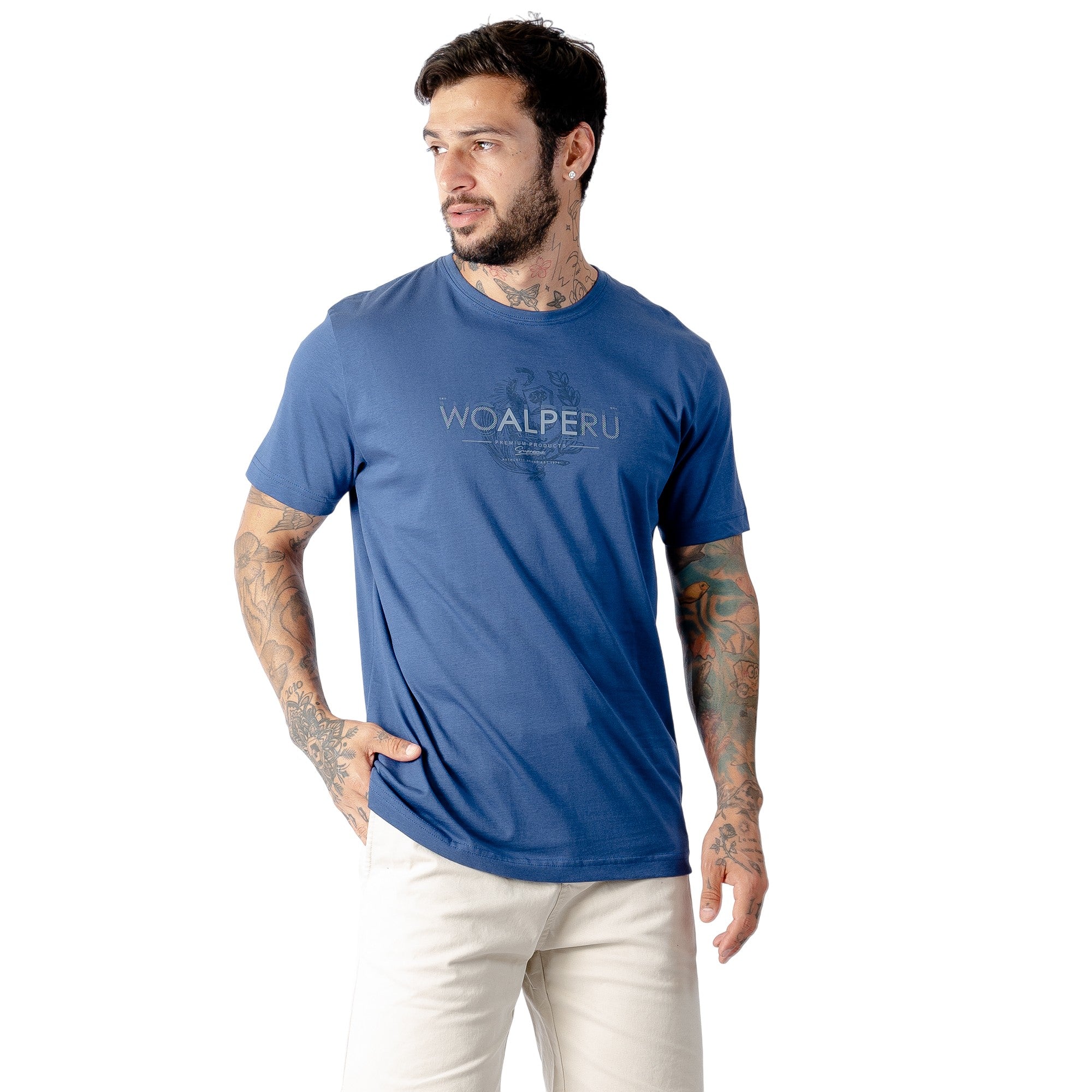 Polo Manga Corta Algodón Woallance Clásico 087 H25