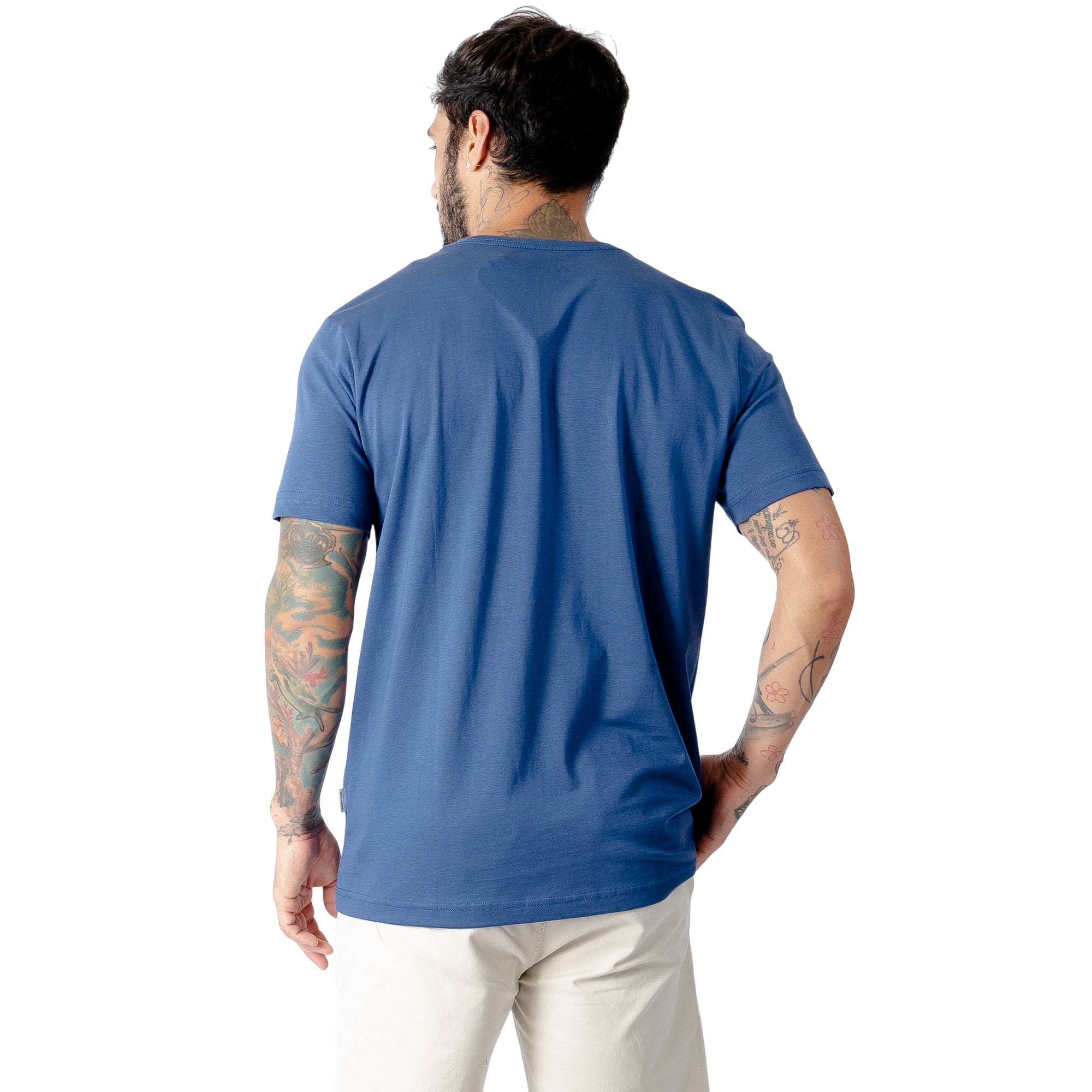 Polo Manga Corta Algodón Woallance Clásico 087 H25