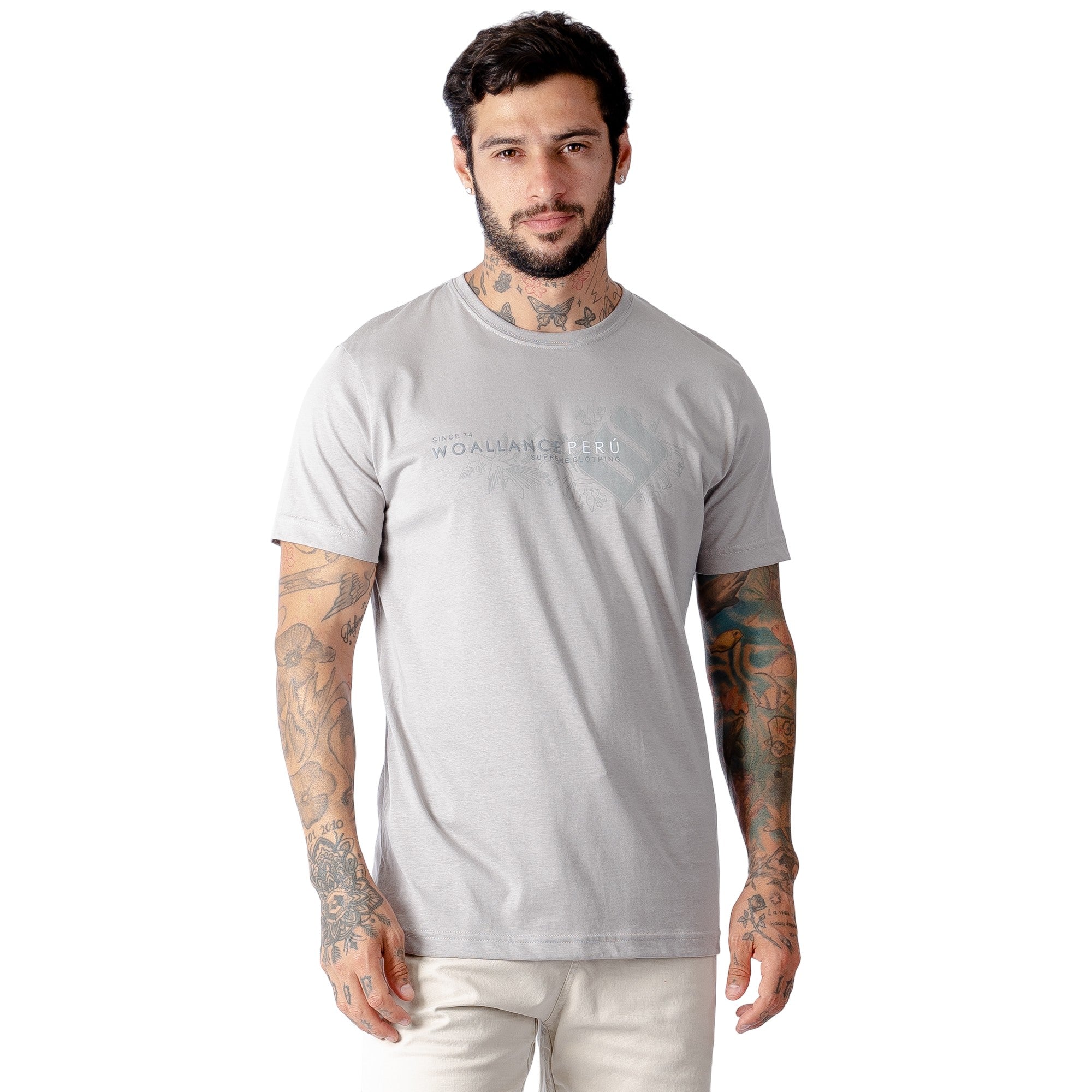Polo Manga Corta Algodón Woallance Clásico 090 H25