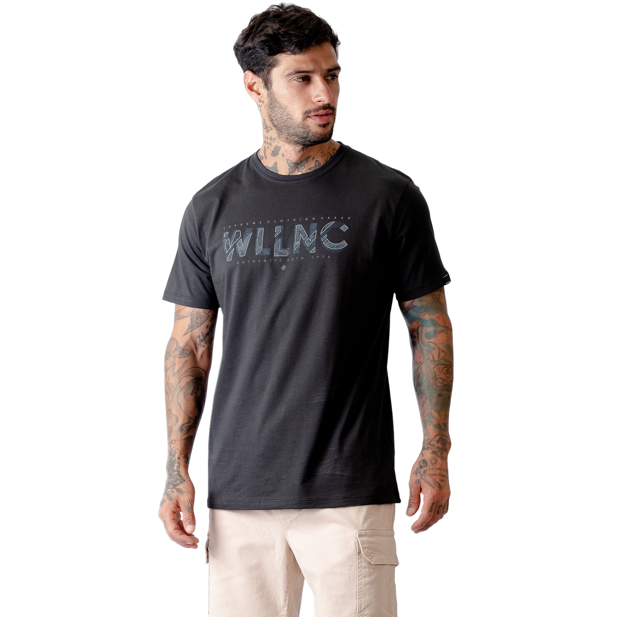 Polo Manga Corta Algodón Woallance Clásico 095 H25