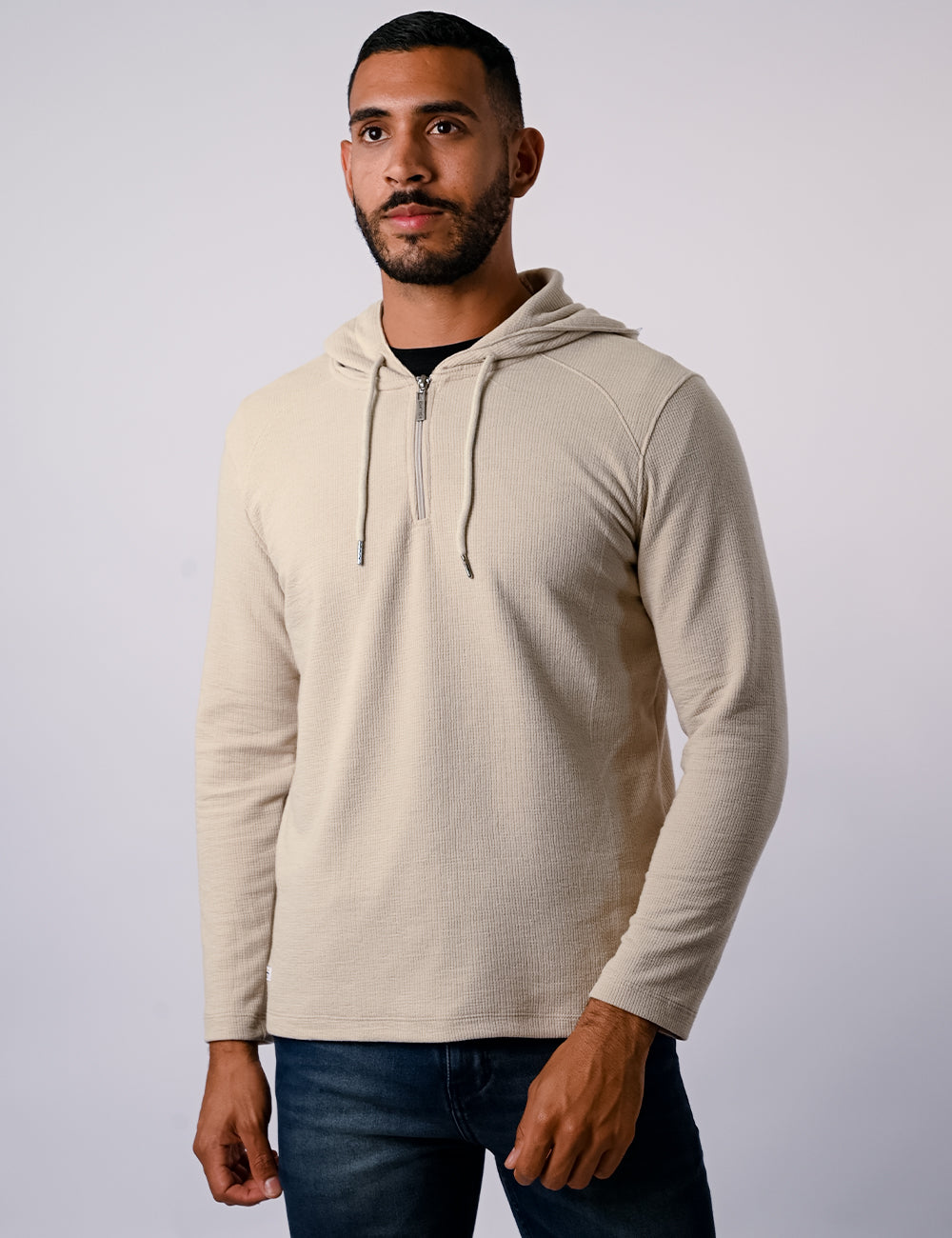 Polo Manga Larga Woallance Gray H26