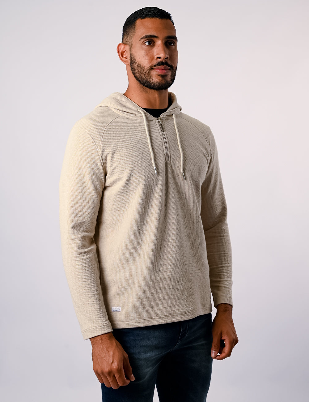 Polo Manga Larga Woallance Gray H26