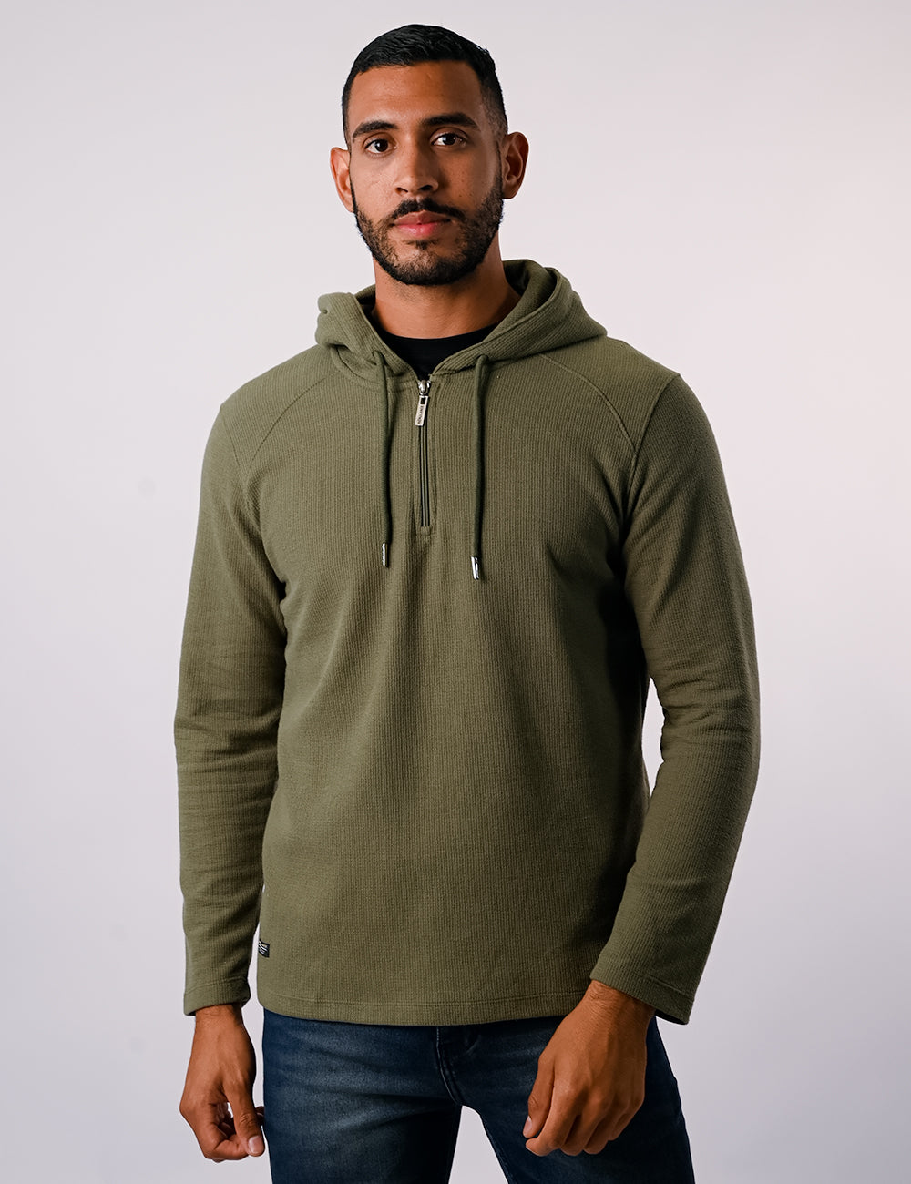 Polo Manga Larga Woallance Gray H26