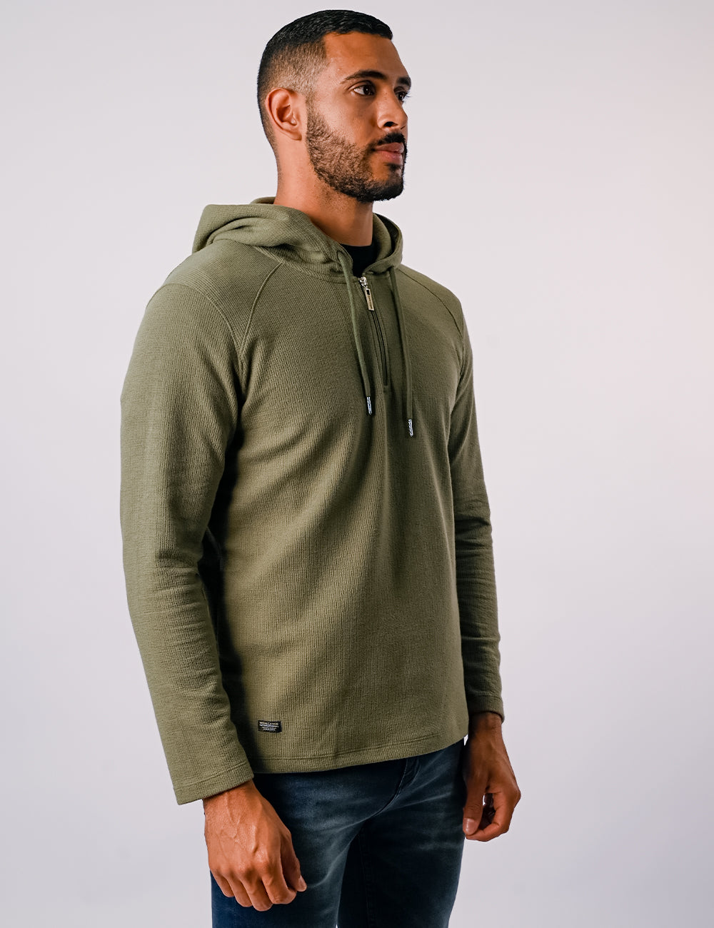 Polo Manga Larga Woallance Gray H26
