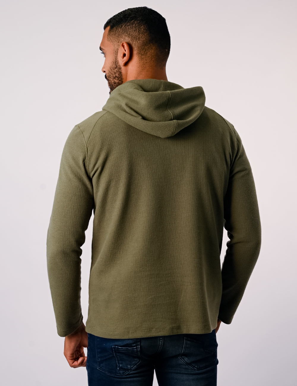 Polo Manga Larga Woallance Gray H26