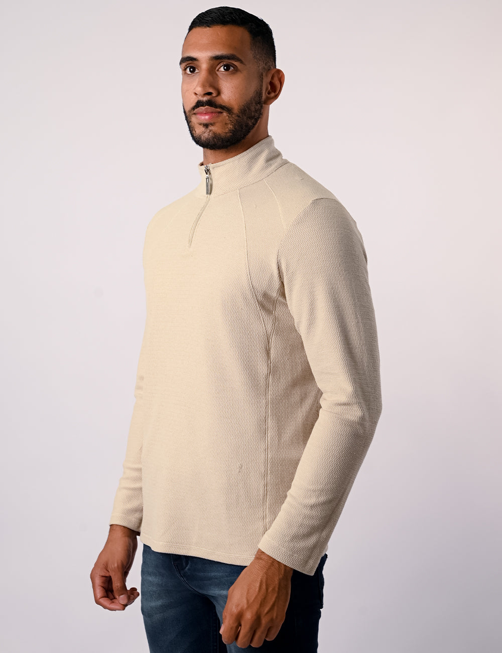Polo Manga Larga Woallance Harvey H26