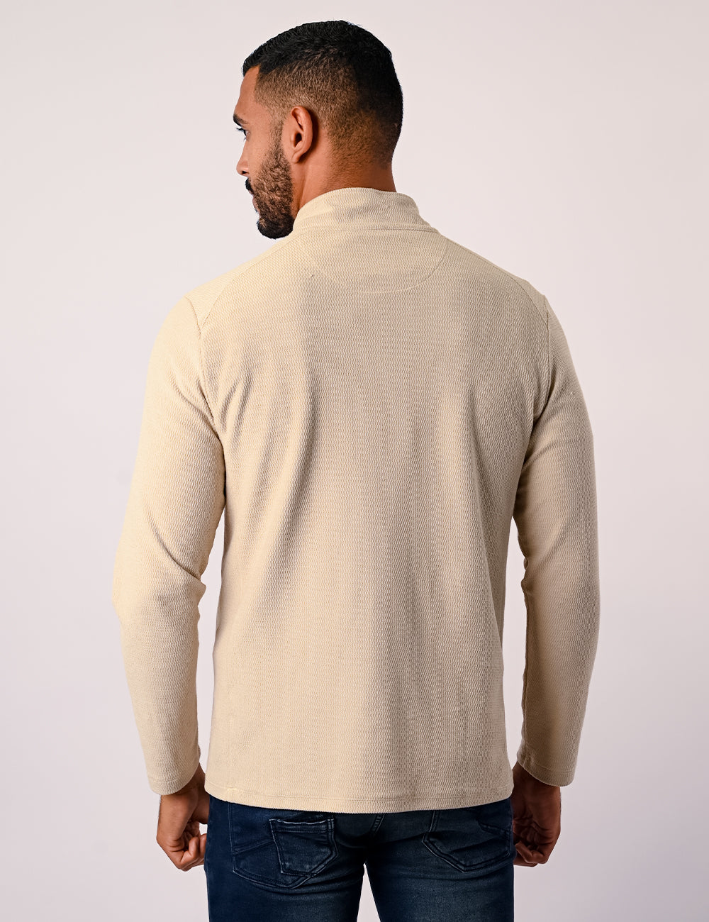 Polo Manga Larga Woallance Harvey H26