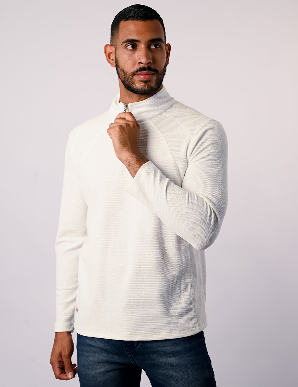 Polo Manga Larga Woallance Harvey H26