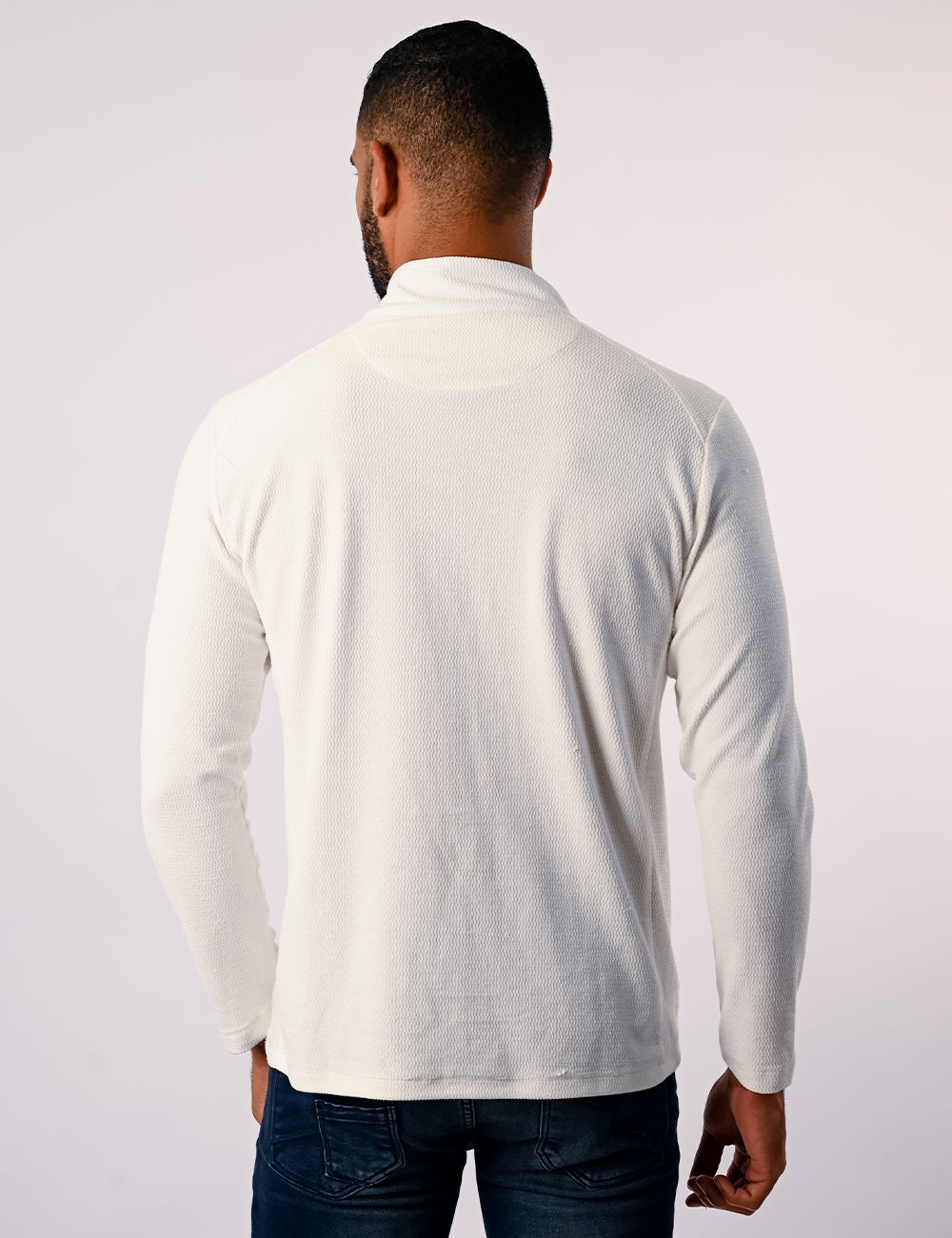 Polo Manga Larga Woallance Harvey H26