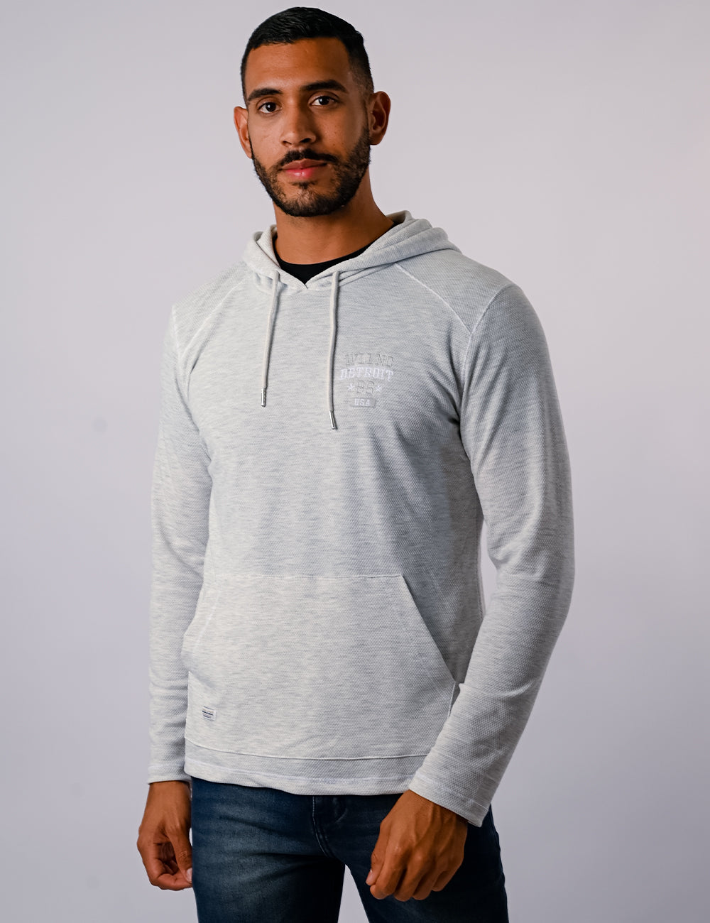 Polo Manga Larga Woallance Stein H26