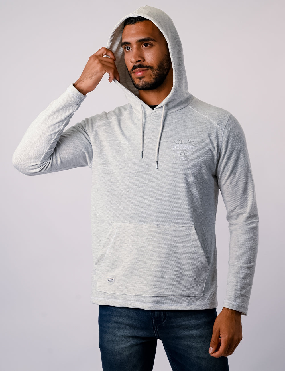 Polo Manga Larga Woallance Stein H26