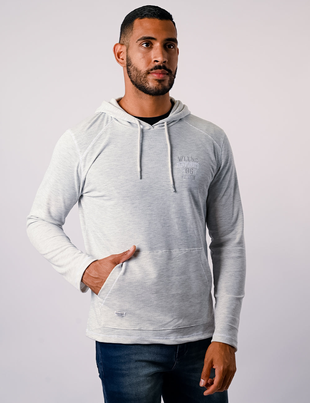 Polo Manga Larga Woallance Stein H26
