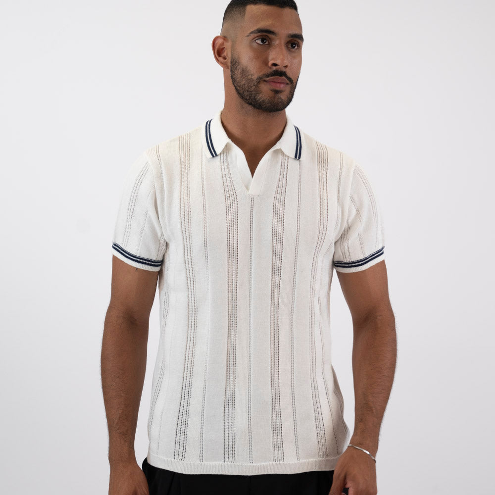 Polo Box Mc Tejido Woallance Romano H26