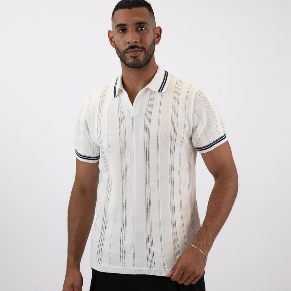 Polo Box Mc Tejido Woallance Romano H26
