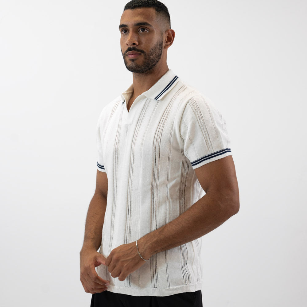Polo Box Mc Tejido Woallance Romano H26